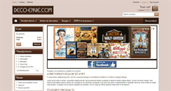 Desktop Screenshot of deco-envie.com